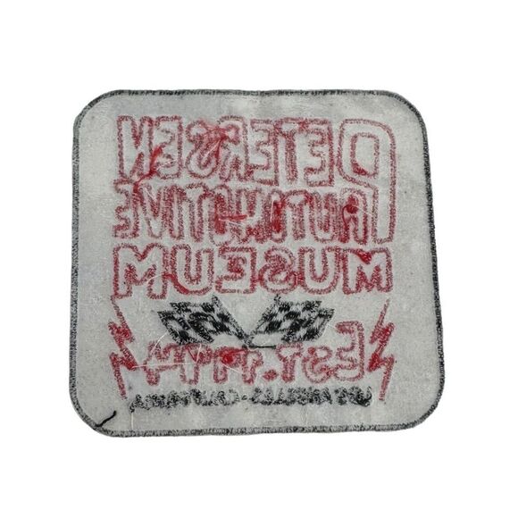 Peterson Automotive Museum 1994 Embroidered Patch - Picture 4 of 4